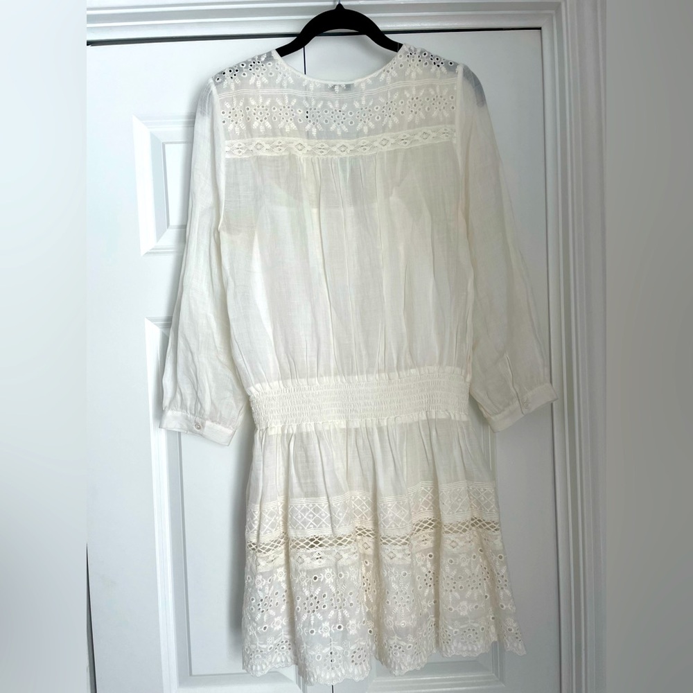 Joie Size Small Cream dress